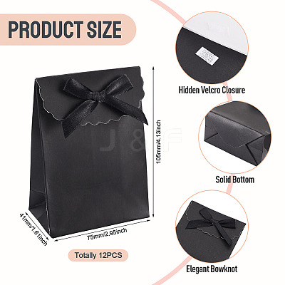 Paper Packing Bags with Bowknot ABAG-TAC0017-001D-1