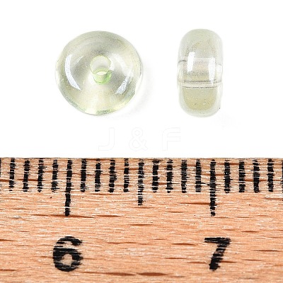 Transparent Dyed Colours Glass Seed Beads SEED-T007-02E-1