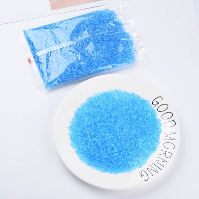 Transparent Glass Bugle Beads SEED-N005-001-C12-1