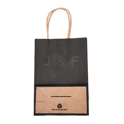 Kraft Paper Bags CARB-L006-A05-1