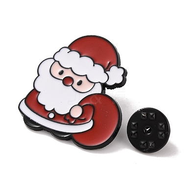 Christmas Theme Enamel Pins JEWB-M043-05D-1