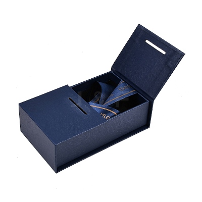 Cardboard Paper Double Door Gift Magnetic Cases CON-K015-07A-02-1