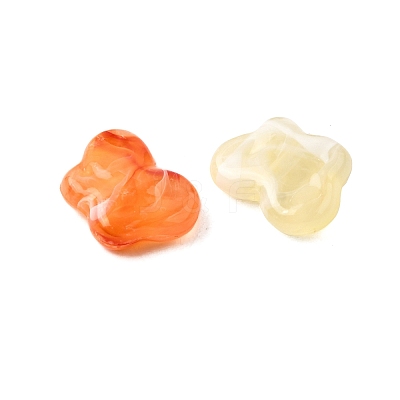 Transparent Acrylic Beads MACR-K359-51B-1