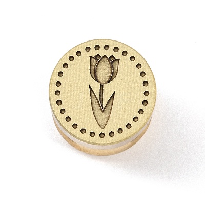 Wax Seal Brass Stamp Head STAM-P001-01G-29-1