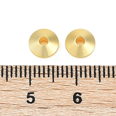 Brass Beads KK-H202-05G-1