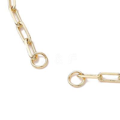 Brass Slider Bracelet Makings AJEW-JB01257-1