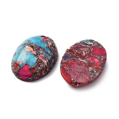 Synthetic Silver Line and Regalite/Imperial Jasper/Sea Sediment Jasper X-G-P299-L02-1