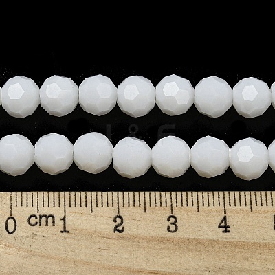 Opaque Glass Beads Stands LS-EGLA-A035-P8mm-D01-1