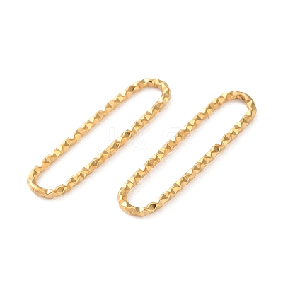 Ion Plating(IP) 304 Stainless Steel Linking Rings X-STAS-C114-08B-G-1