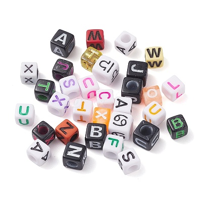 Acrylic Beads X-MACR-XCP0001-08-1