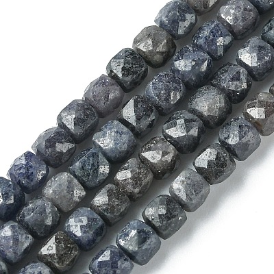 Natural Sapphire Beads Strands G-748-N01-1