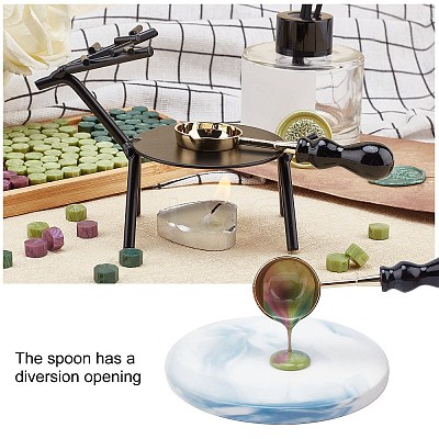 DIY Wax Seal Stamp Kits DIY-CP0003-96B-1