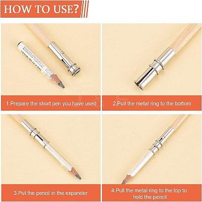 Drawing Pencil Accessories Kits DIY-FG0003-48-1