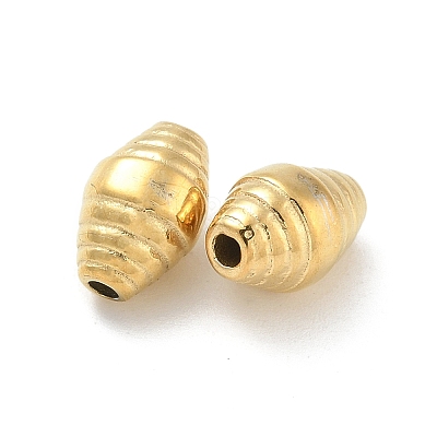 304 Stainless Steel Beads STAS-F309-B02-1