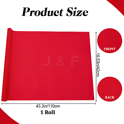 Satin Book Covers AJEW-WH0314-502B-1