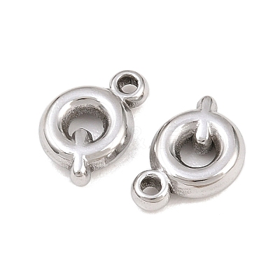 304 Stainless Steel Pendants STAS-S186-12Q-P01-1