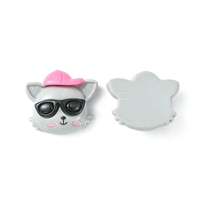 Opaque Resin Cabochons CRES-O006-01-1