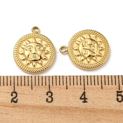 304 Stainless Steel Pendants STAS-L022-207G-1