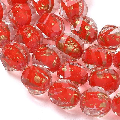 Resin & Glass Beads Strands GG-CBA48D8-01K-1