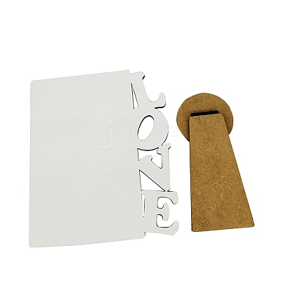 MDF Board Heat Transfer Blanks Photo Frame PW-WG28575-01-1