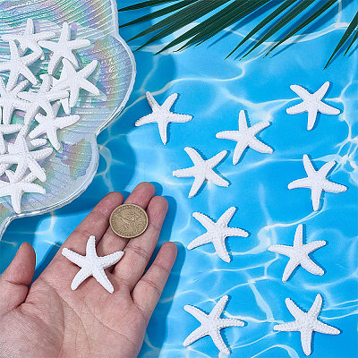 30Pcs Opaque Resin Cabochons DJEW-SP0001-35-1