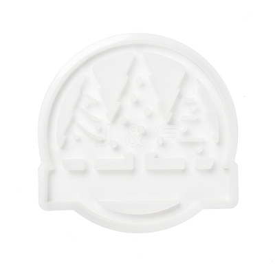 Christmas Series Ring Tag Silicone Molds LS-SIL-B075-02A-1