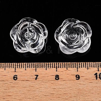 Transparent Acrylic Beads OACR-N137-32G-1