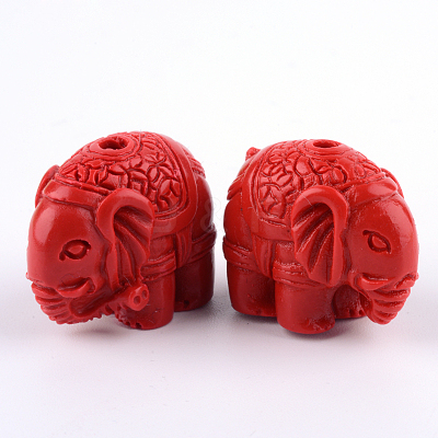 Cinnabar Beads CARL-Q004-81-1
