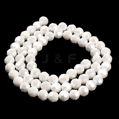 Opaque Glass Beads Stands X-EGLA-A035-P10mm-B01-1