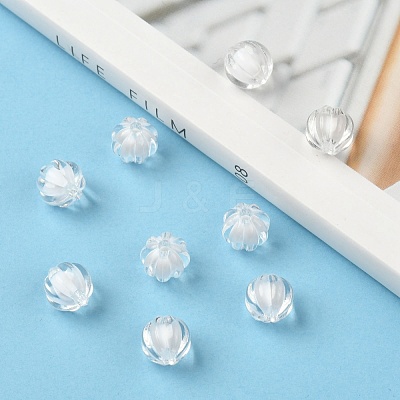 Transparent Acrylic Beads X-TACR-S089-10mm-01-1