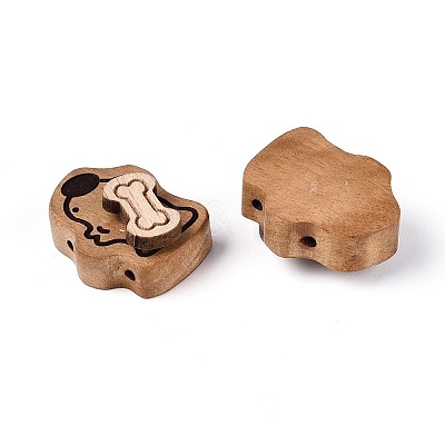 Natural Jujube Wood Beads WOOD-N021-02-1