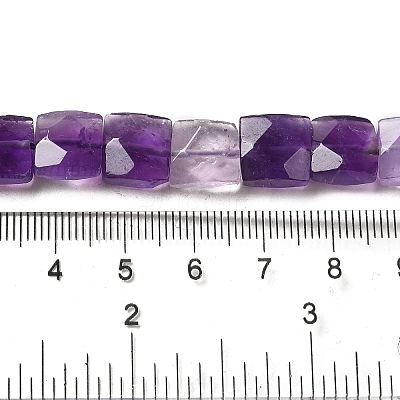Natural Amethyst Beads Strands G-C109-A06-01-1