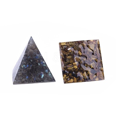 Orgonite Pyramid DJEW-L014-E01-1