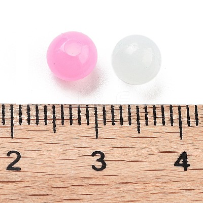 Imitation Jelly Plastic Beads KY-L082-01A-1