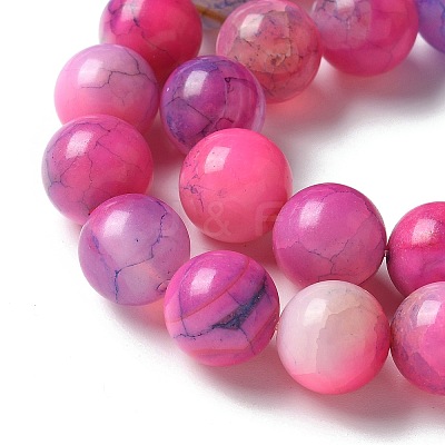 Natural Agate Beads Strands G-NH0001-G02-01-1