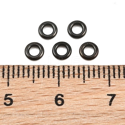 Ion Plating(IP) 304 Stainless Steel Closed Jump Rings STAS-G393-06B-04-1