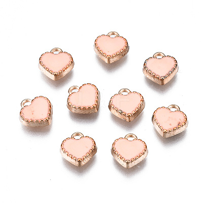 Alloy Enamel Charms ENAM-Q033-51J-1