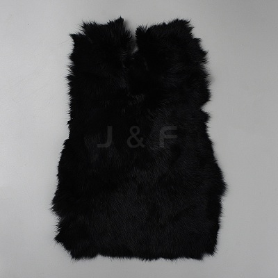 Rabbit Hair Fabric DIY-WH0591-351A-1