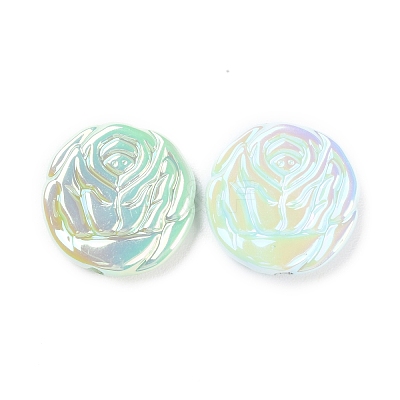 UV Plated Acrylic Beads SACR-C003-02D-1