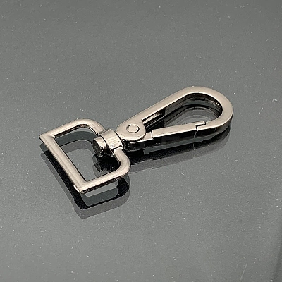 Alloy Swivel Snap Clasps PW-WG46106-01-1
