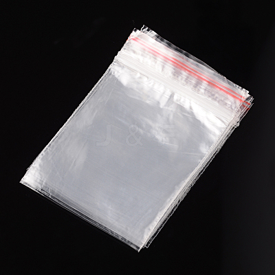 Plastic Resealable Packaging Bags X-OPP-S002-1-1