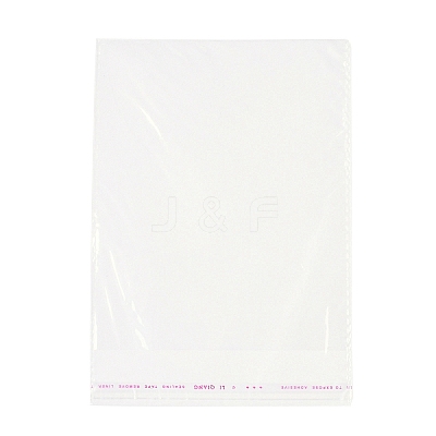 Rectangle OPP Cellophane Bags OPC-F005-03A-1