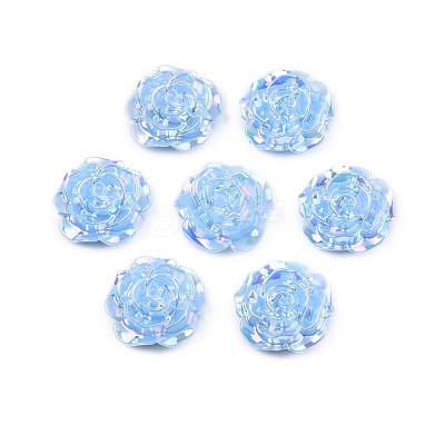 Opaque ABS Plastic Cabochons KY-G019-04A-1