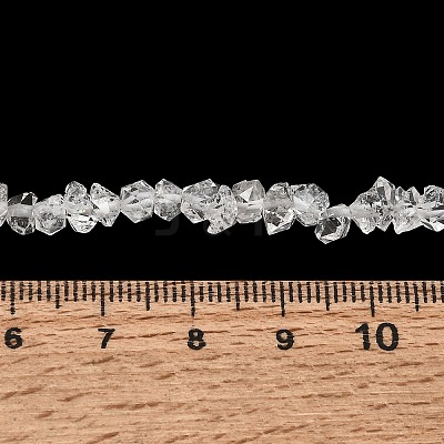 Natural Herkimer Diamond Beads Strands GG-CBA8084-04-1