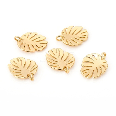 Brass Pendants X-KK-I672-37G-1