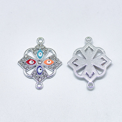 Platinum Plated Alloy Links ENAM-S117-16-1