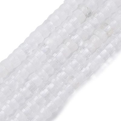 Natural Quartz Crystal Heishi Beads Strands G-A299-A07-01-1