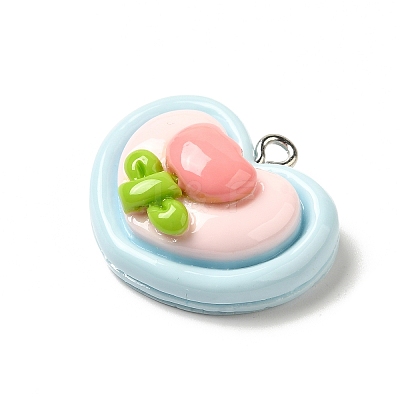 Resin Pendants RESI-A038-01A-1