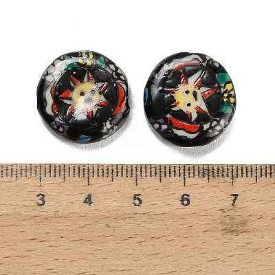 Handmade Porcelain Beads LS-PORC-L084-07B-1