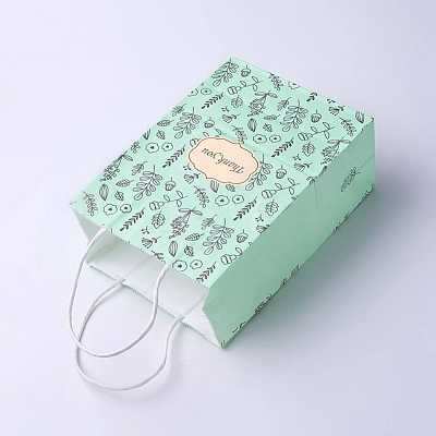 kraft Paper Bags CARB-E002-S-S03-1